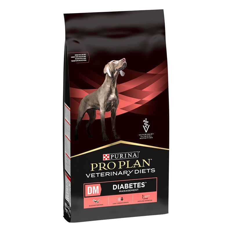 Zooplus PURINA PRO PLAN Veterinary Diets DM Diabetes Crocchette per cane Pezzi Unici